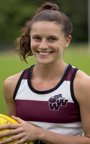 Freckleton-Portrait.jpg Welcome to the GIANTS Melissa! - GWS Giants,AFLW